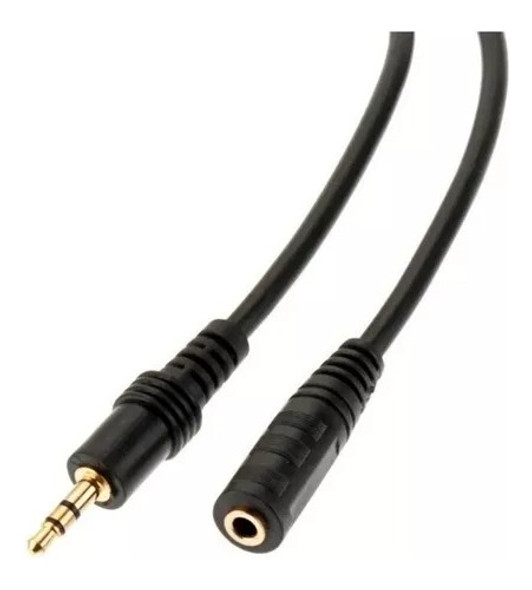 Alargue Auricular Miniplug 3.5 Extension Noga3 Metros M/h 1