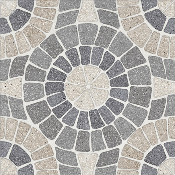 Ceramica Piso Esterior Aspera 43x43. Cem Revestimiento 0