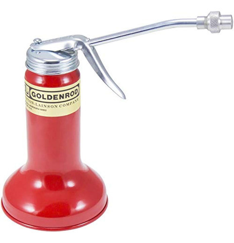 Goldenrod 624 Spray Punta Engrasador Con Boquilla Recta  10 1
