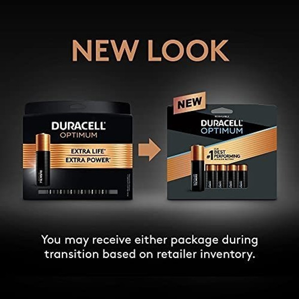 Pilas Duracell Optimum Aa Potencia Duradera Pack De 18 1