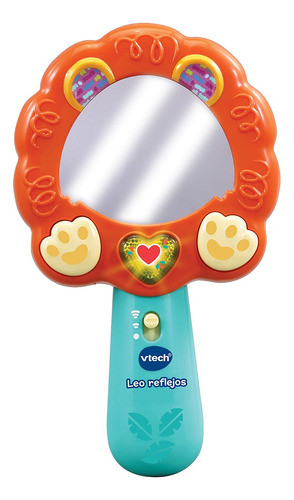 Espejo Sensorial Bebes Leo Reflejos C/ Luz Y Sonido Vtech 0