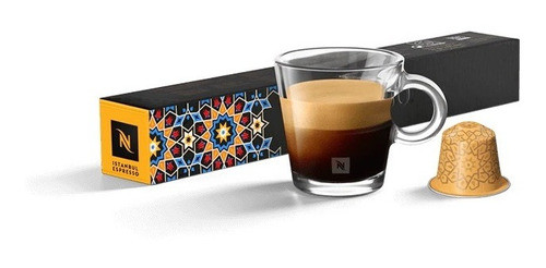 10 Capsulas Nespresso Estambul World Exploration Intens 8 0
