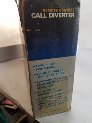 Call Diverter Transfiere Llamadas Antiguo Telefonia 1