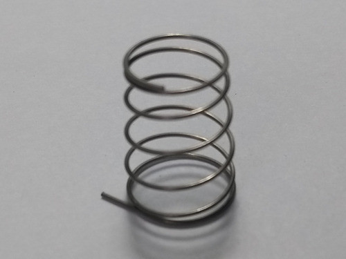 Resorte De Compresión Cónico Diámetro 12mm. Alto 20mm. X50 0