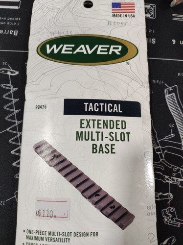 Picantinny Weaver Para Mossberg Patriot 0