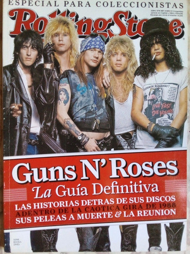 Rolling Stone Coleccionistas Guns N Roses A99 0
