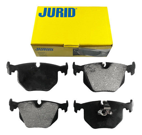 Pastillas Freno Jurid Bmw X5 Trasera 0