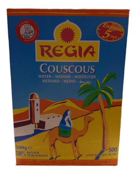 Couscous Regia 500g San Giorgio Origen Francia 0