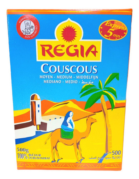 Couscous Regia 500g San Giorgio Origen Francia 0