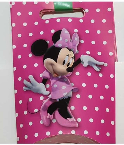 Cajitas Para Golosinas 10*15 Cm Mickey,  Minnie 10 Unidades 1 Cajitas Para Golosinas 10*15 Cm Mickey,  Minnie 10 Unidades 1