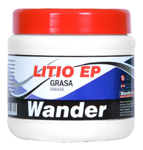 Pack X 6 Grasa De Litio Ep Wander 200 Gr Extrema Presion 0