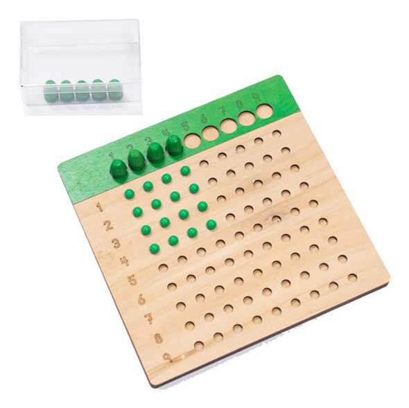 Tablero División Montessori 0