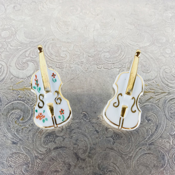 Violin Limoges Miniatura Porcelana Antiguo Coleccion Miralo 1 Violin Limoges Miniatura Porcelana Antiguo Coleccion Miralo 1