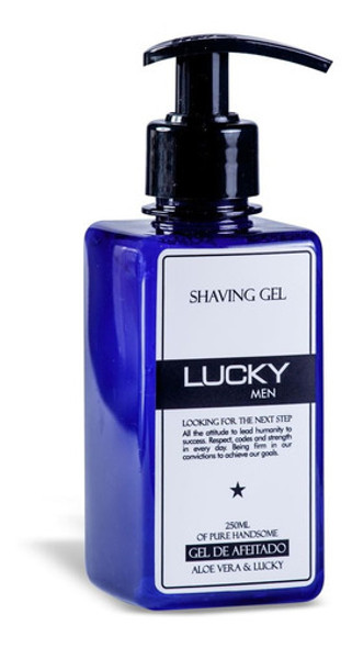 Gel De Afeitado Lucky Men 250 Ml 0 Gel De Afeitado Lucky Men 250 Ml 0