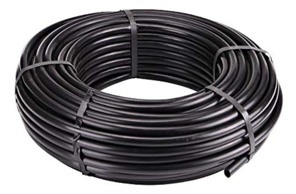 Raindrip 052020p Manguera De Riego Por Goteo Negro Poliureta 0