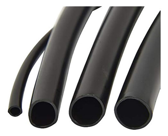 Raindrip 052020p Manguera De Riego Por Goteo Negro Poliureta 1