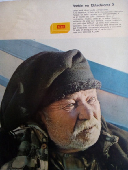 Antigua Publicidad Clipping Rollo Fotos Kodak - Jul 1967 0