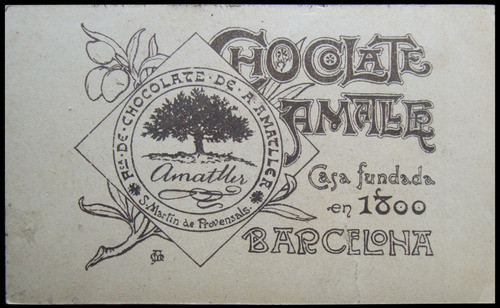 3 Cromos Barcelona. Chocolate Amatller. 1911. Serie G. 23087 1