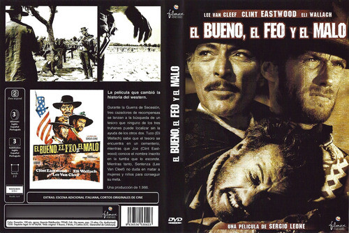 El Bueno, El Malo Y El Feo - Clint Eastwood Dvd 0