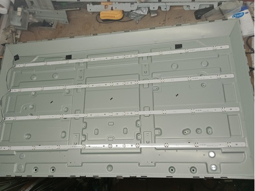 Ocho Tiras De Leds LG 49lf5100 1