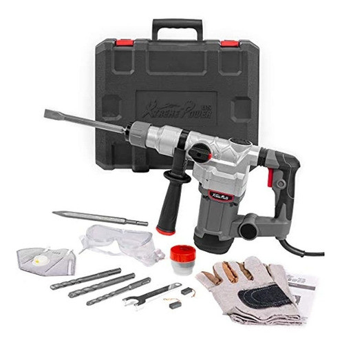 Xtremepowerus Deluxe 1200w Martillo Perforador Electrico Sd 0