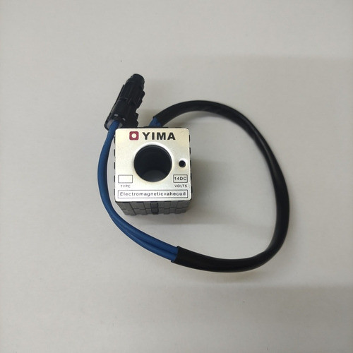 Bobina Solenoide  12 Volts / 18 Watts . 1