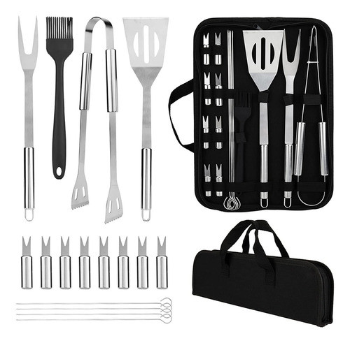 Set Asado Parrilla Asador Juego Kit Asador Pettish Online 0