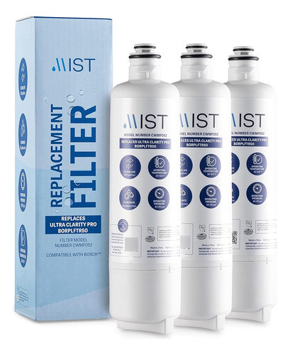 Mist Bosch Ultra Clarity Pro Reemplazo Del Filtro De Agua Pa 0