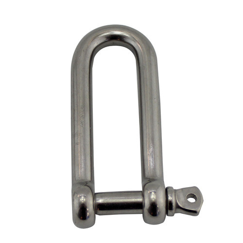 Tornel Manilha Longa Reta Em Aço Inox 10 X 80 Mm Carga 37 Kn 0