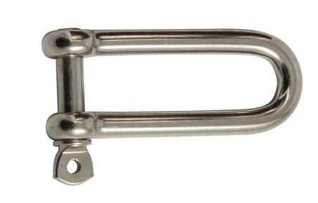 Tornel Manilha Longa Reta Em Aço Inox 10 X 80 Mm Carga 37 Kn 1