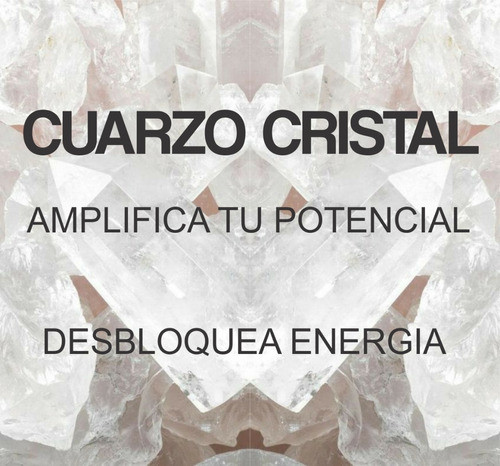Cuarzo Cristal Aumenta Tu Potencial Induce A La Accion Artx 1
