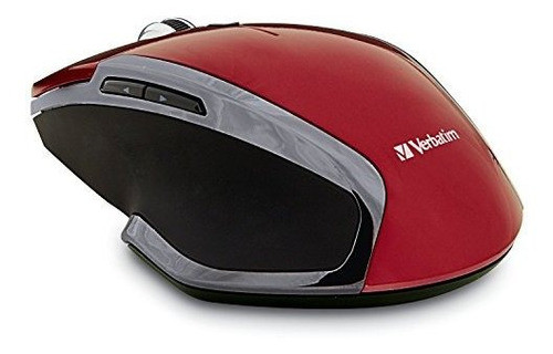 Verbatim Wireless Led Mouse Rojo 0
