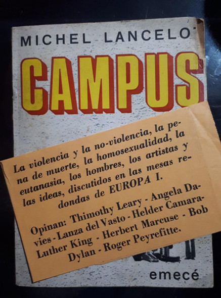 Campus De Michel Lancelot - Homosexualidad Violencia Etc 0
