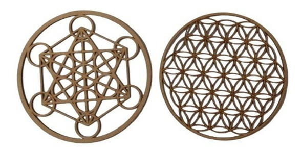 Cubo De Metatron , Flor De La Vida 39 Cm 0 Cubo De Metatron , Flor De La Vida 39 Cm 0