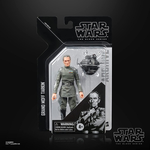 Star Wars The Black Series Archive Grand Moff Tarkin 1