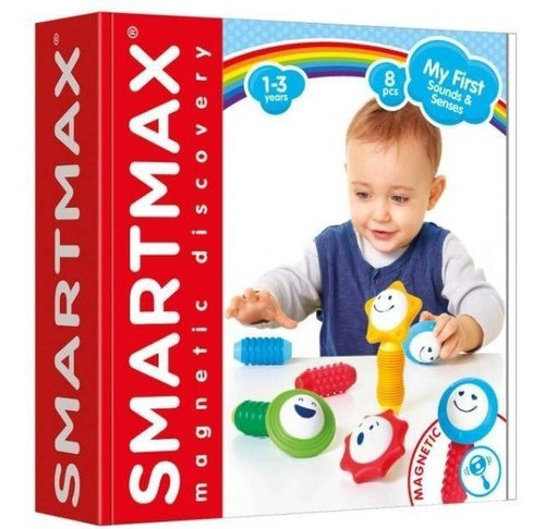 Brinquedo Bebês My First Sound & Senses Smartmax Smartgames 0