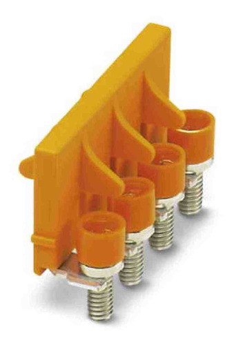 Eslabon Puenteador Paso 8.2mm Anch.31.7mm 4 Polos Naranja Sb 1