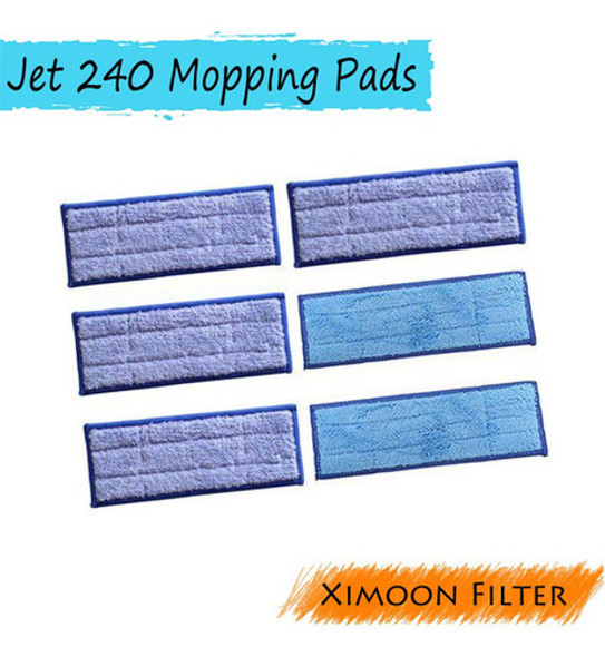 Lavable Mojado Seco Trapear Almohadillas De Recambio Para Ir 1