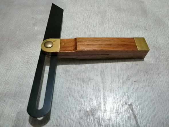 Falsa Escuadra Para Carpintería 220 Mm 1