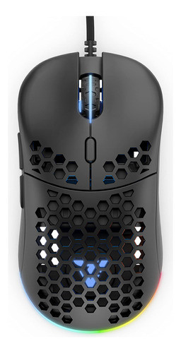 Rukario Ronin X Gaming Mouse (shadow Black, Wired) 0