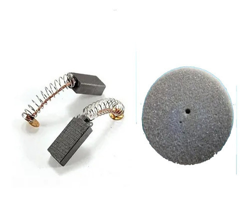 Repuesto Kit Mantenimiento Motor Adiabatic Filtro + Carbones 0