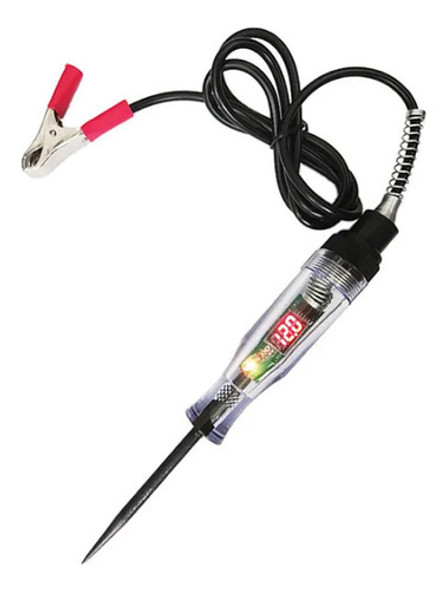 Tester Piloto Con Voltímetro 3/24/32v 0