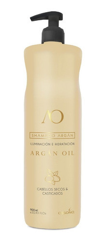 Shampoo Argan X 900 Ml Ossono 0