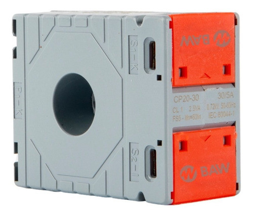 Transformador De Corriente 30/5a 2,5va Baw 0