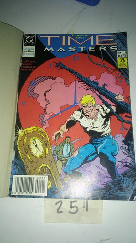 Time Masters Obra Completa 1 Al 6 1