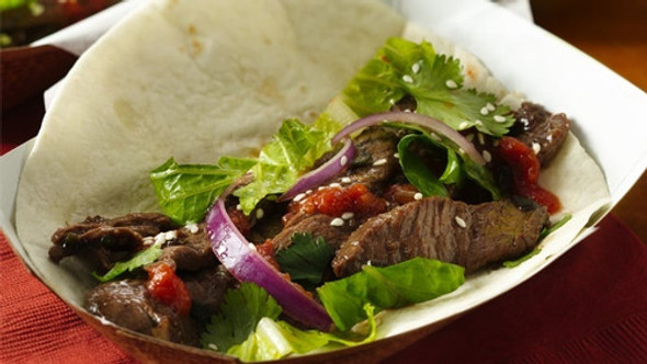 Tortillas De Trigo Para Tacos. Caja X 240 Unidades - 15 Cm 1