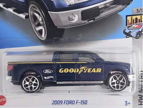 Hot Wheels 2009 Ford F-150 Goodyear 1