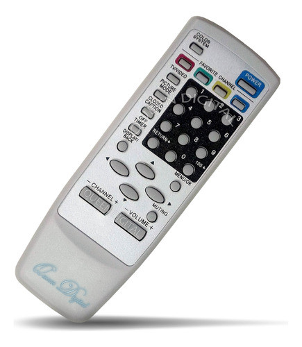 Control Remoto Rmc-1265 Tv Para Jvc Interiart Musee Rm-c1287 0