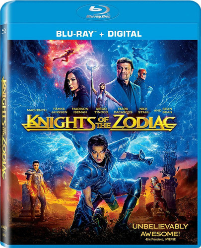 Blu-ray Knights Of The Zodiac / Caballeros Del Zodiaco 2023 0