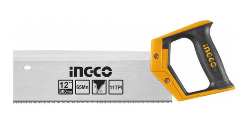 Serrucho Costilla 12 /300mm 11 Tpi Ingco Hmbsb3008 0